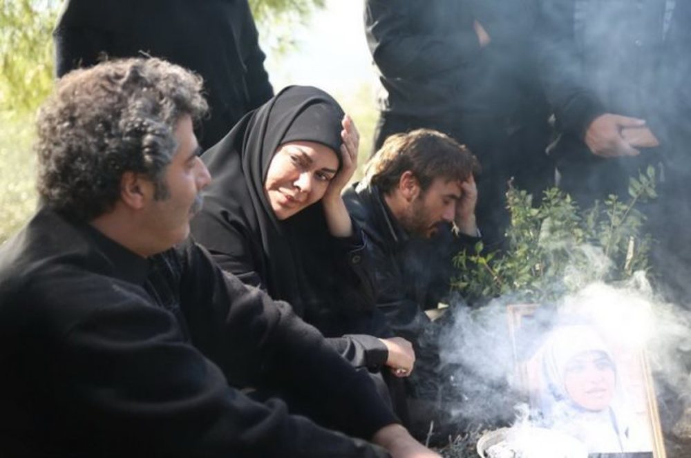 نمایی از «ابوزینب» ساخته علی غفاری